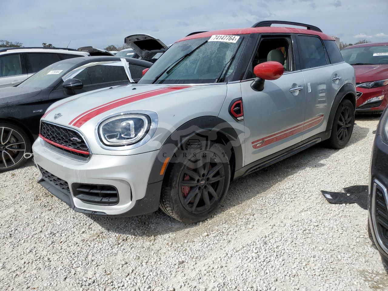 Mini Cooper JCW COUNTRYMAN ALL4 2.0L  4 2022