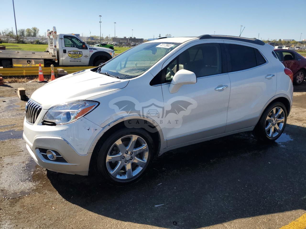 Buick Encore 1.4L  4 2013