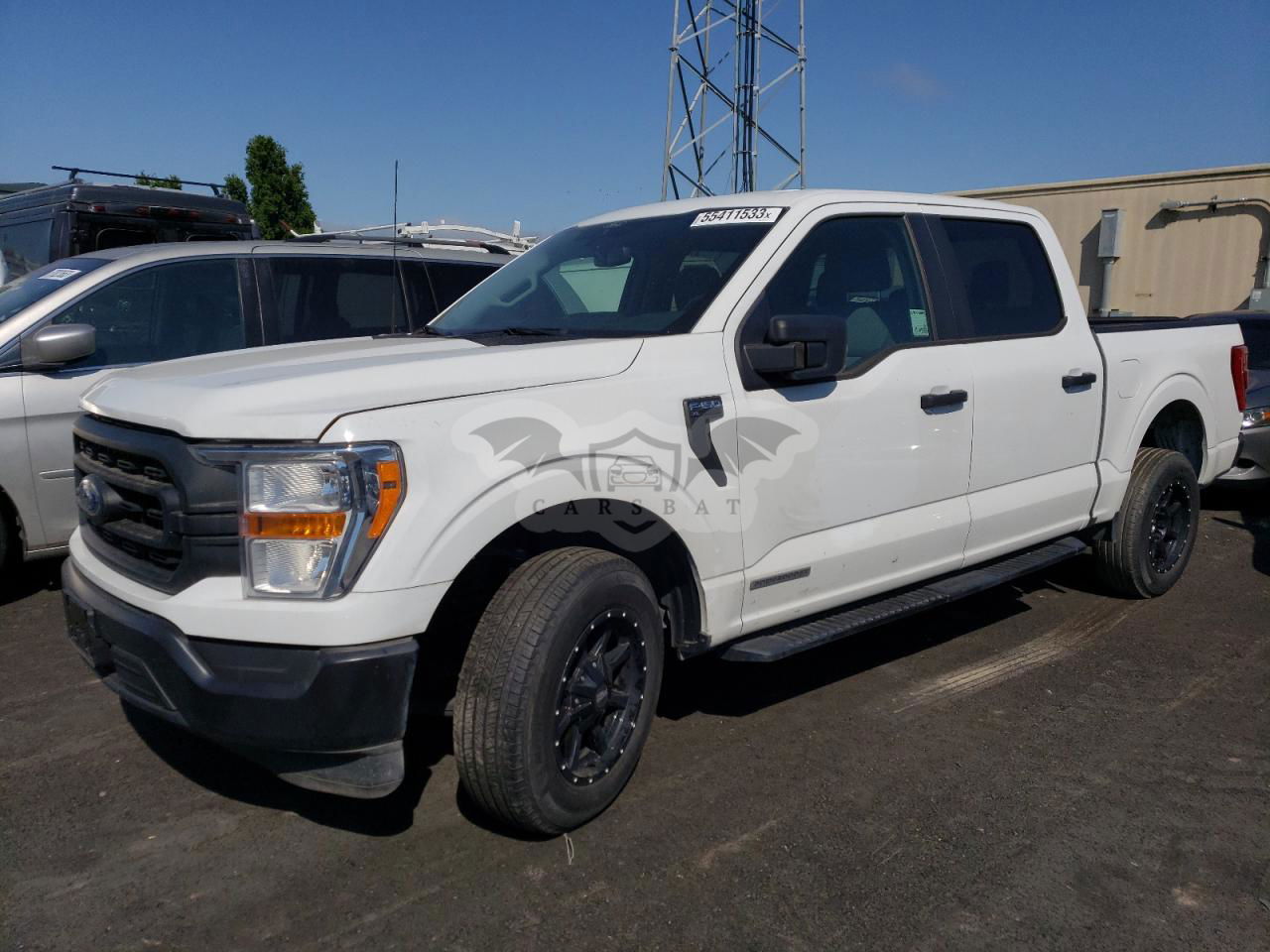 Ford F-150 SUPERCREW 3.5L  6 2021
