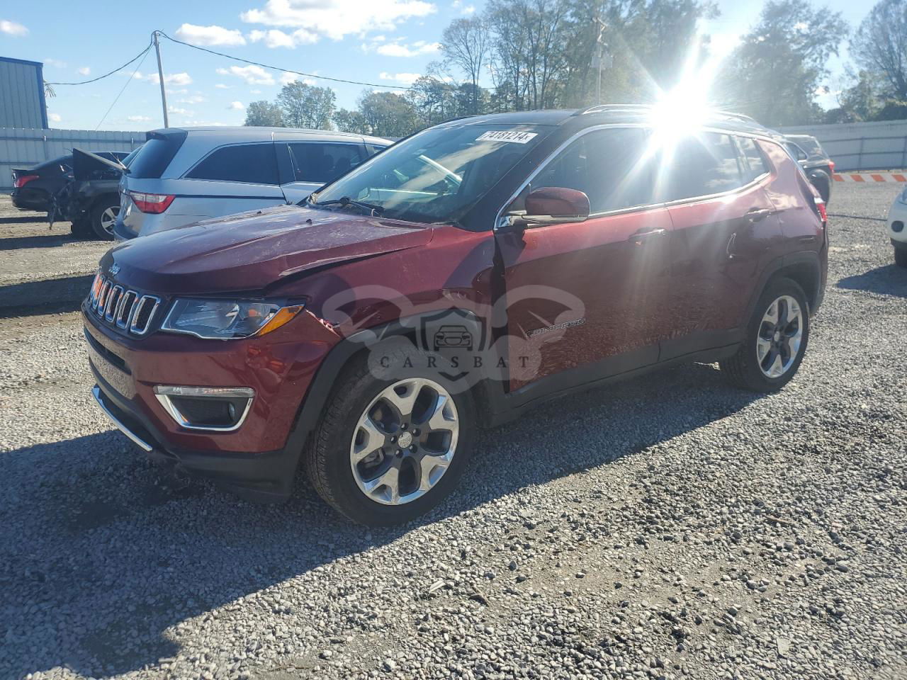 Jeep Compass LIMITED 2.4L  4 2021