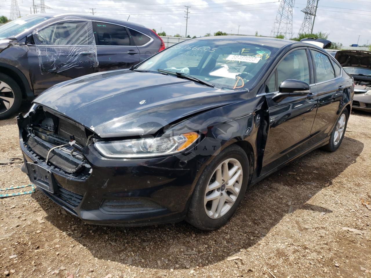 Ford Fusion SE 1.5L  4 2015