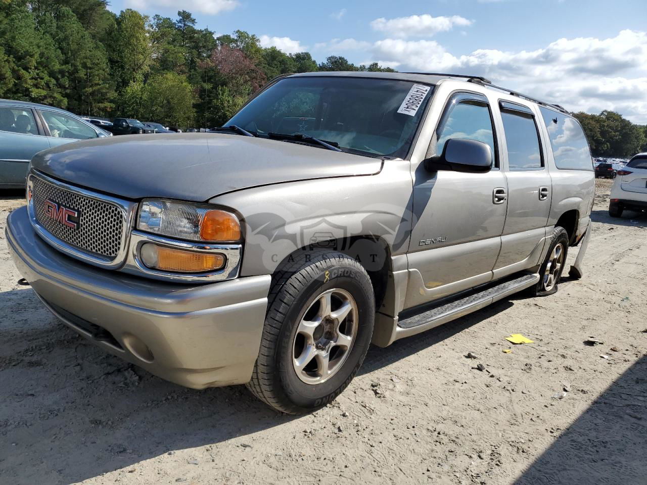 GMC Sierra XL K1500 6.0L  8 2001