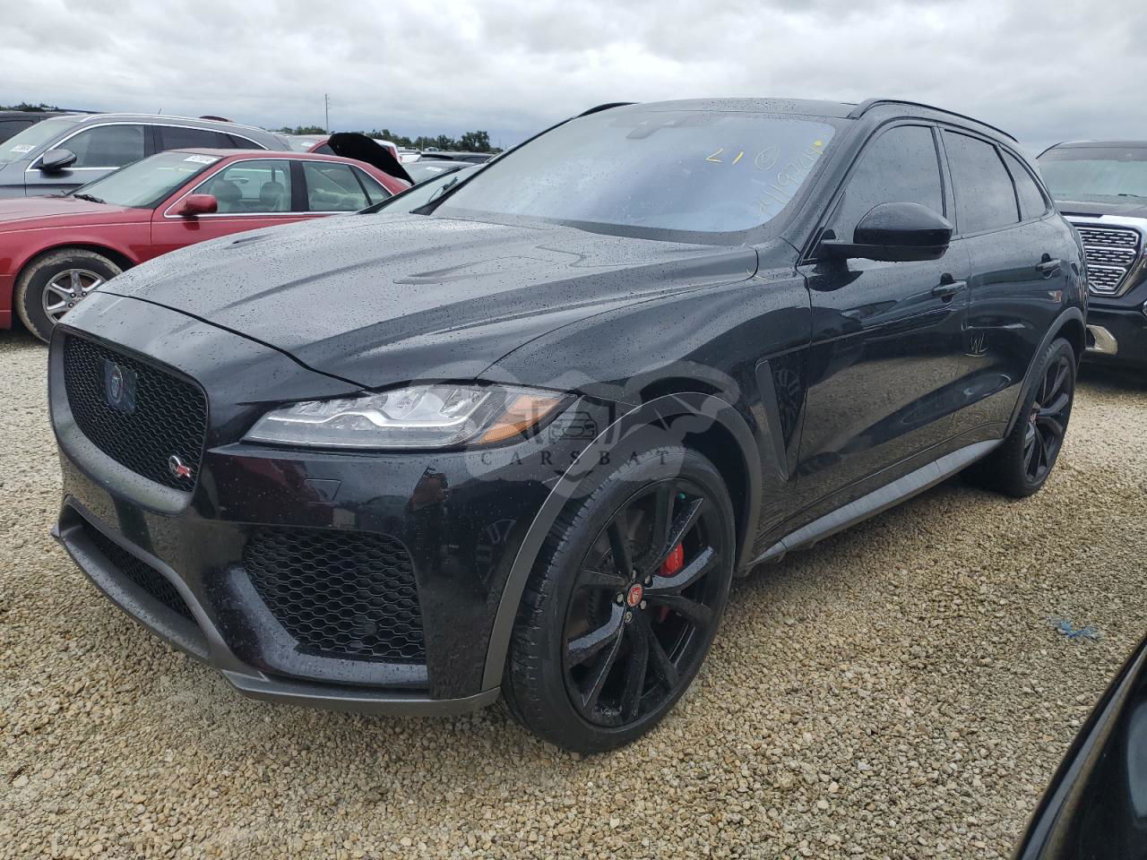 Jaguar F-Pace SVR 5.0L  8 2020