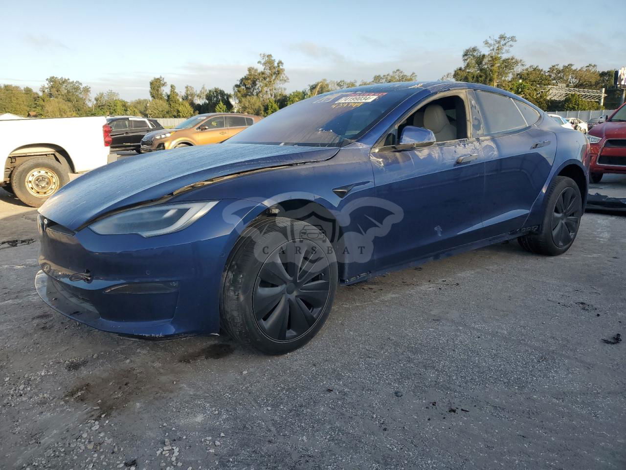 Tesla Model S 2021