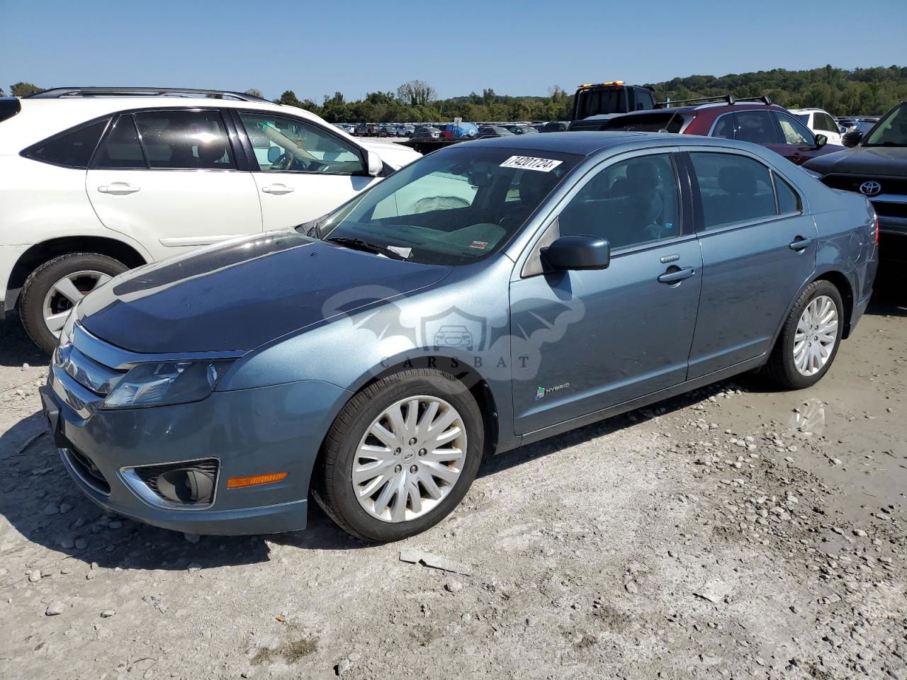 Ford Fusion HYBRID 2.5L  4 2012