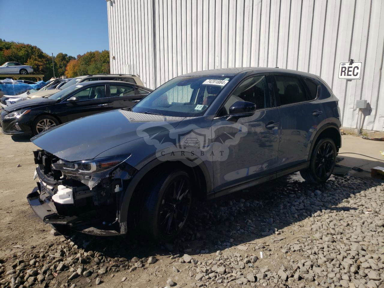 Mazda CX-5 2.5L  4 2022
