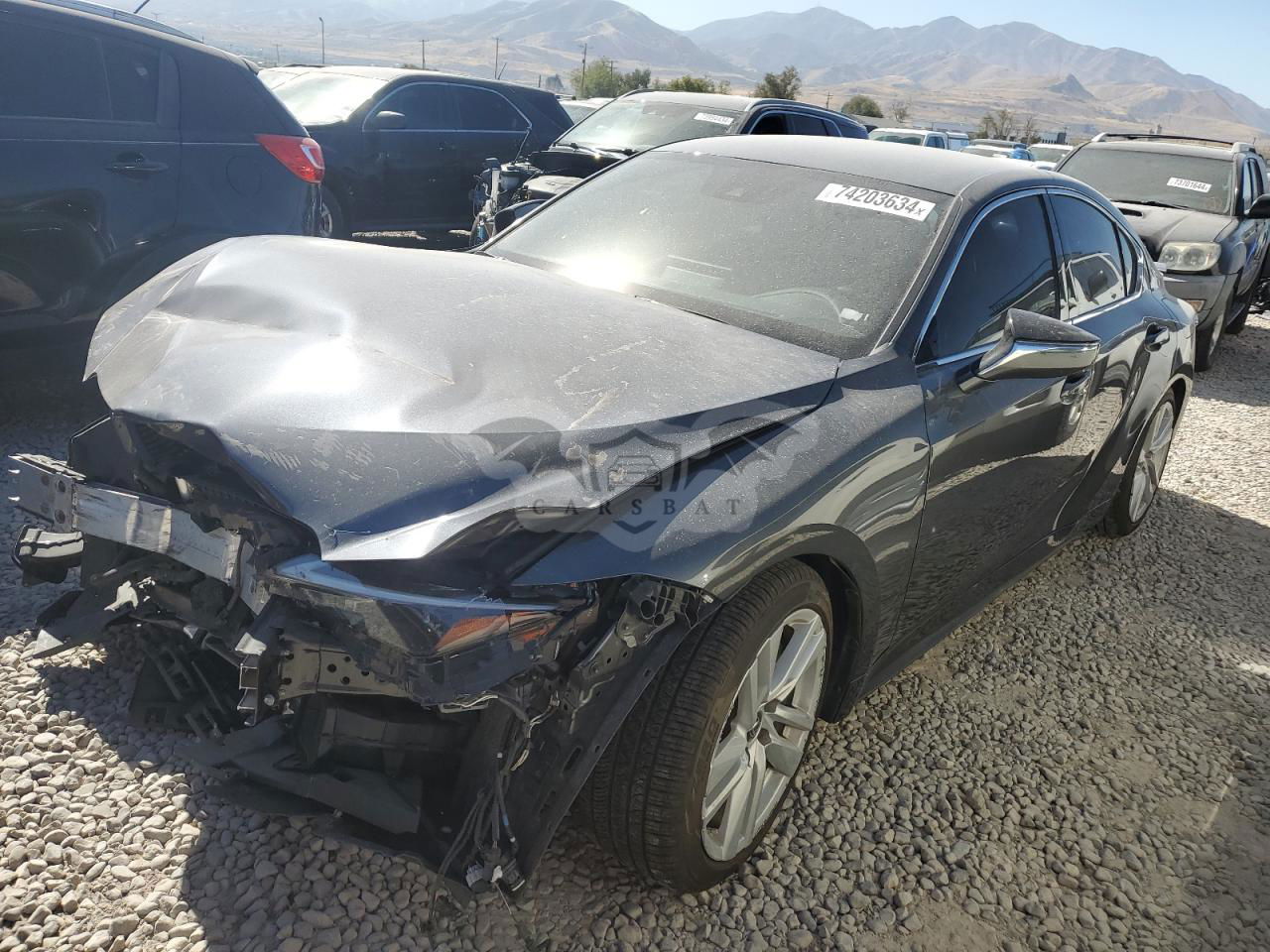 Lexus IS 300 2.0L  4 2022