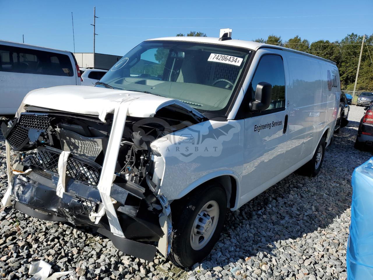 Chevrolet Express 4.3L  6 2023