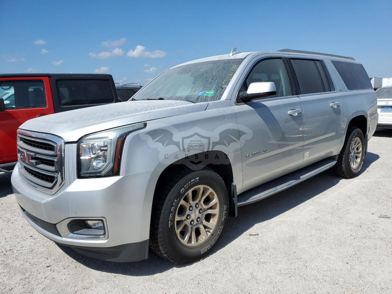 GMC Yukon K1500 SLT 5.3L  8 2016