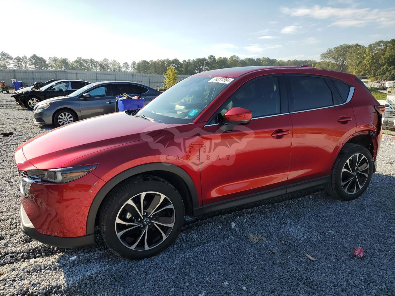 Mazda CX-5 PREMIUM PLUS 2.5L  4 2022