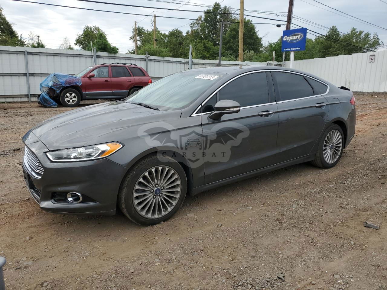 Ford Fusion TITANIUM 2.0L  4 2015