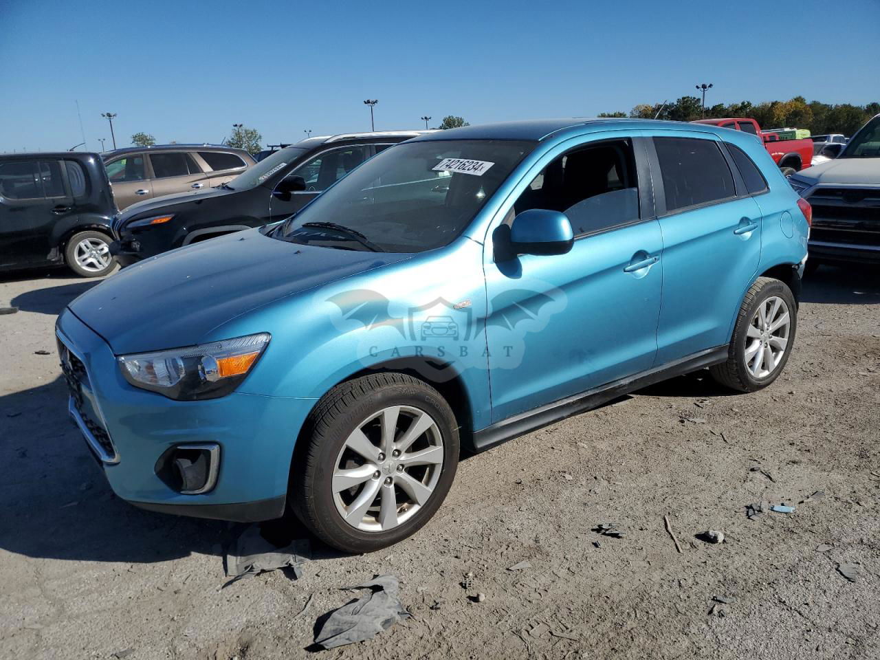 Mitsubishi Outlander ES 2.0L  4 2014