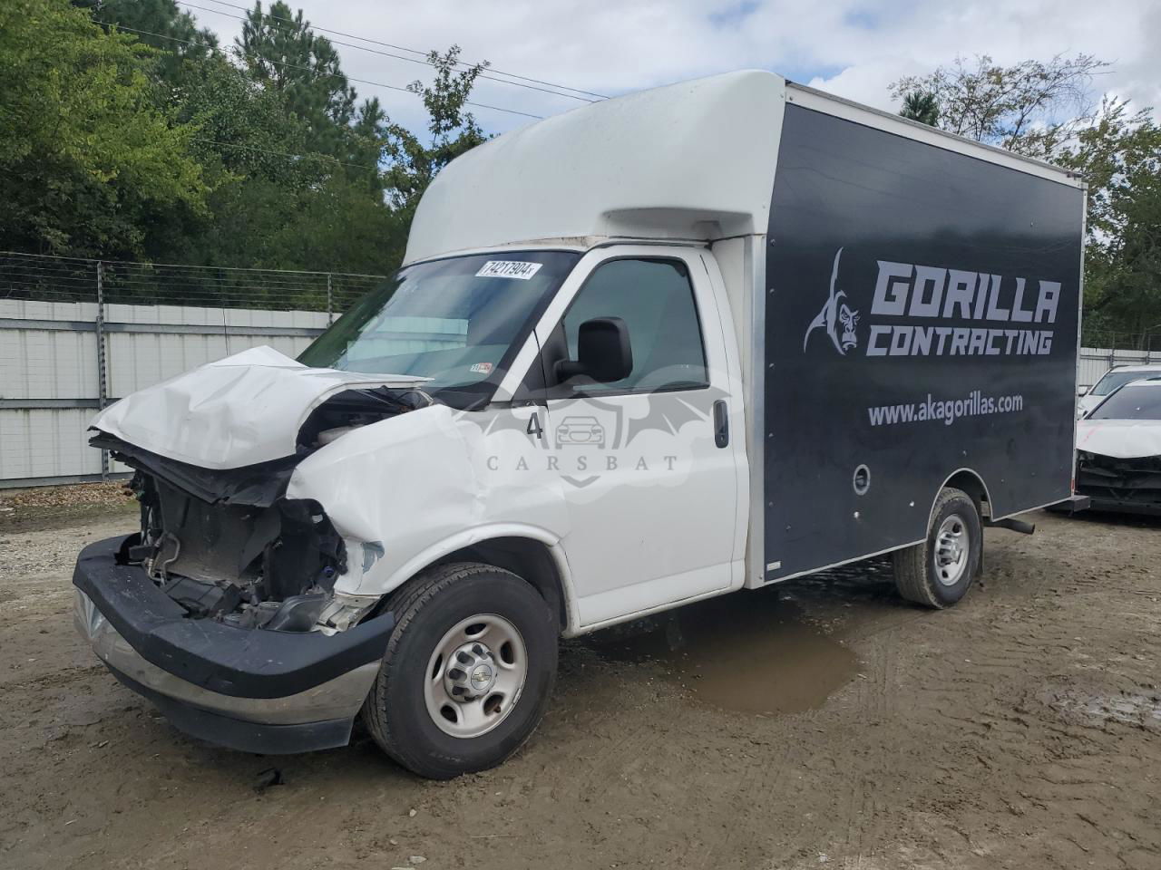 Chevrolet Express 6.6L  8 2021