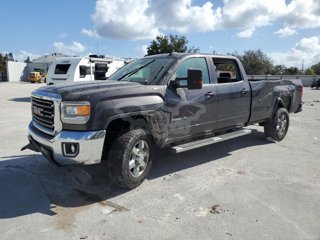 GMC Sierra K3500 SLE 6.6L  8 2016
