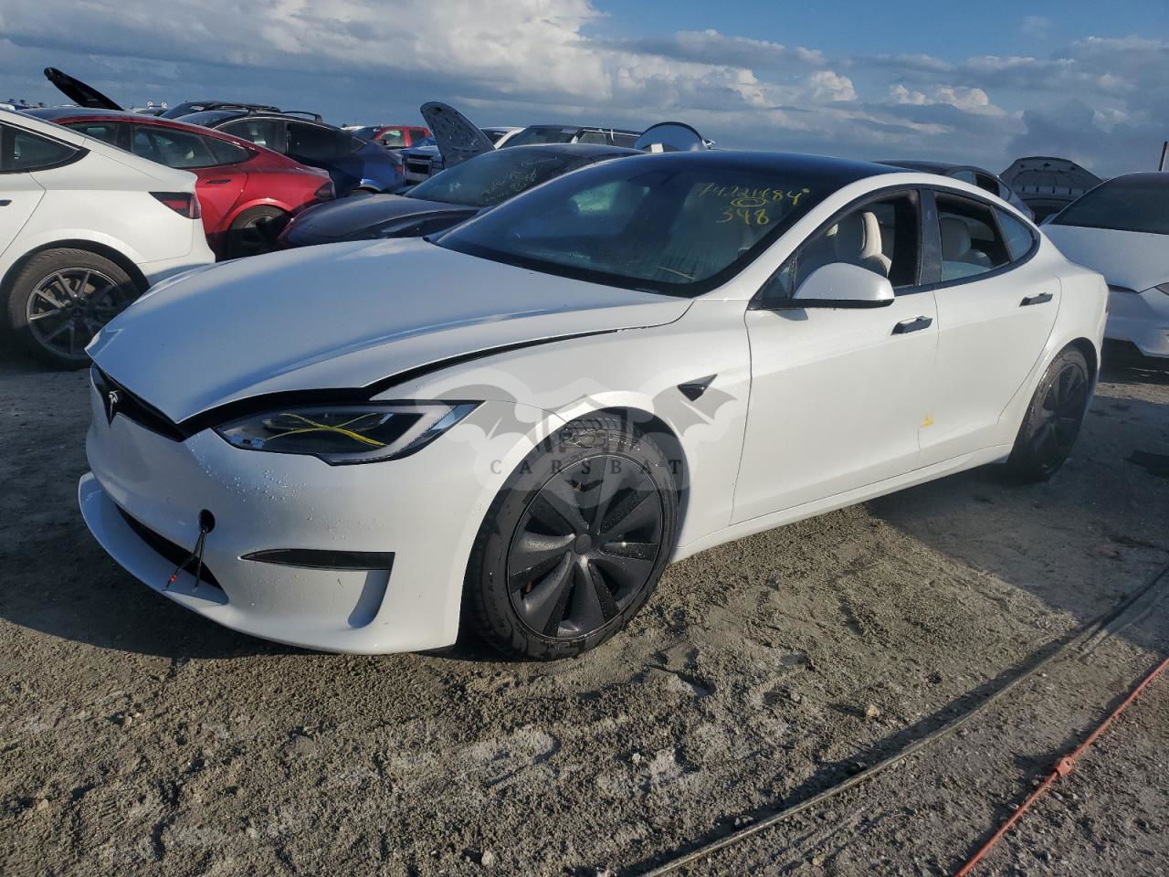 Tesla Model S 2021