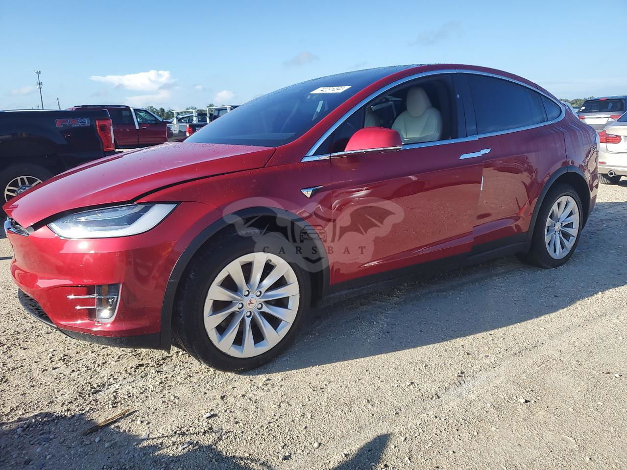 Tesla Model X 2020