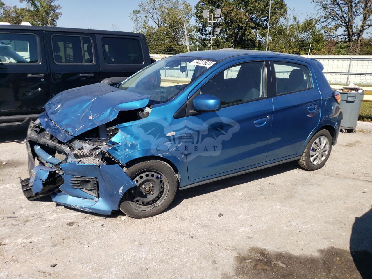 Mitsubishi Mirage ES 1.2L  3 2021