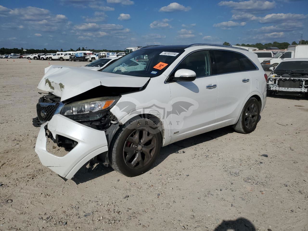 Kia Sorento SX 3.3L  6 2016