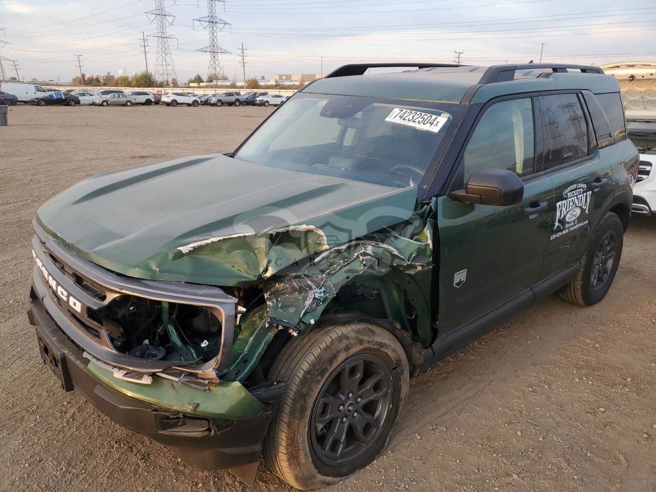 Ford Bronco BIG BEND 1.5L  3 2024
