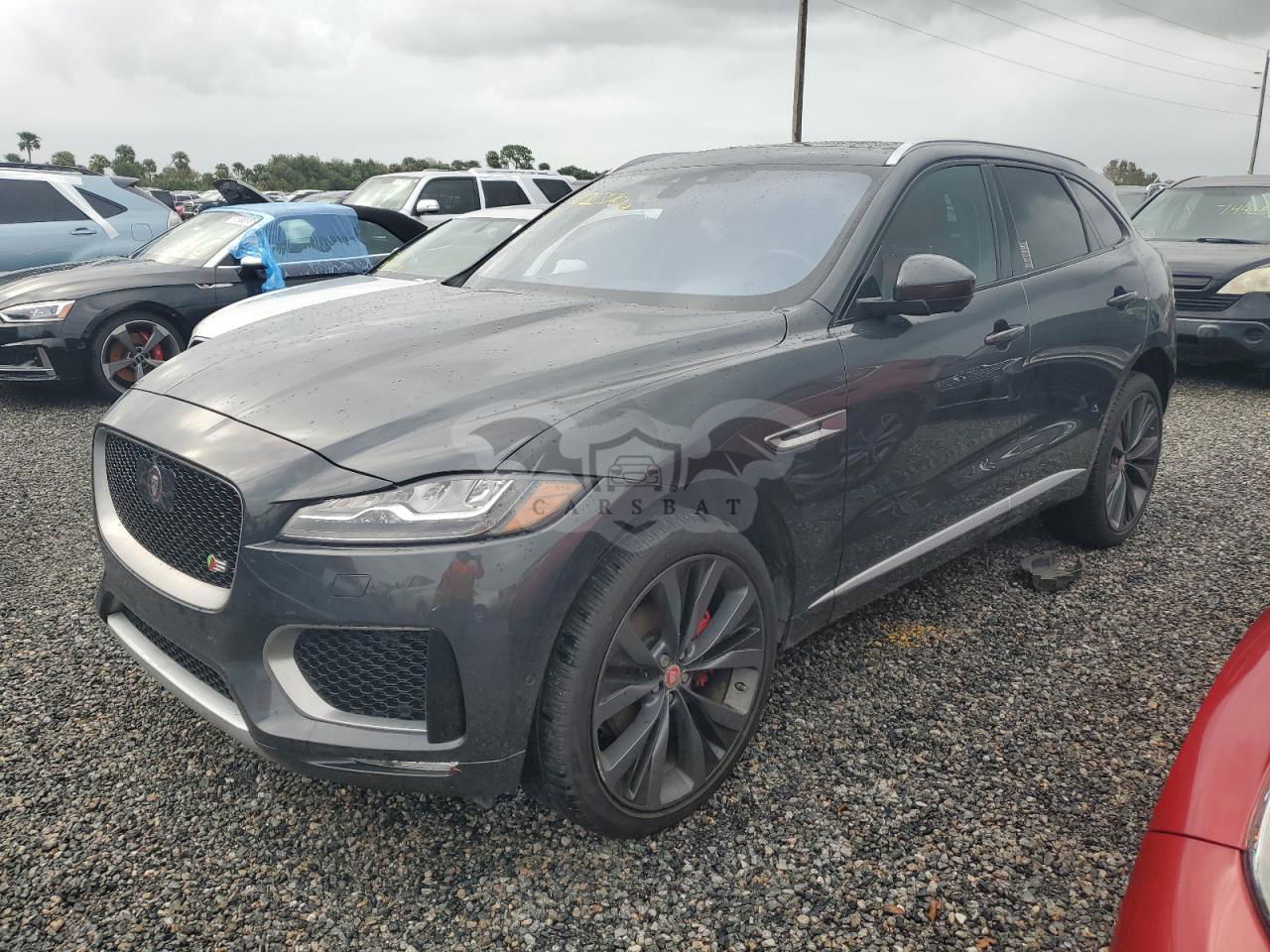 Jaguar F-Pace S 3.0L  6 2019