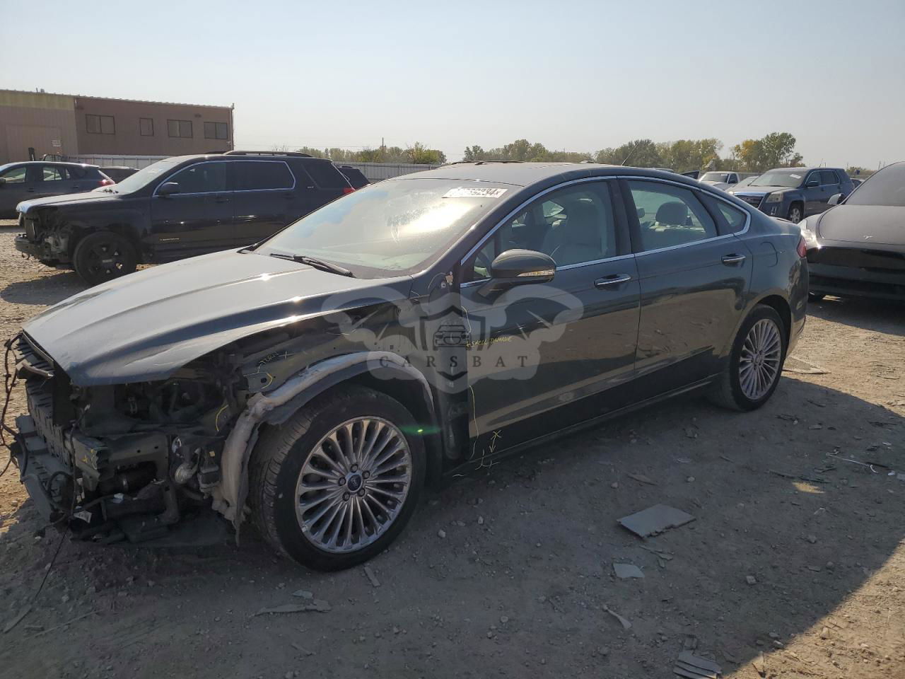 Ford Fusion TITANIUM 2.0L  4 2015