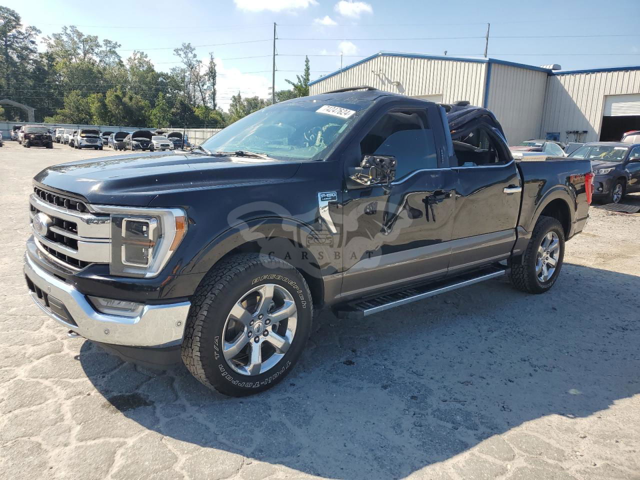 Ford F-150 SUPERCREW 3.5L  6 2021
