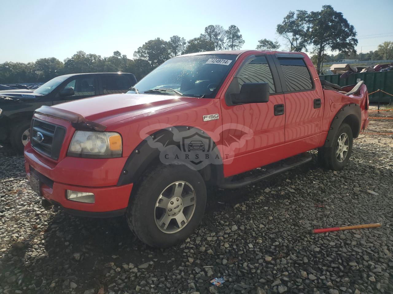 Ford F-150 SUPERCREW 5.4L  8 2005