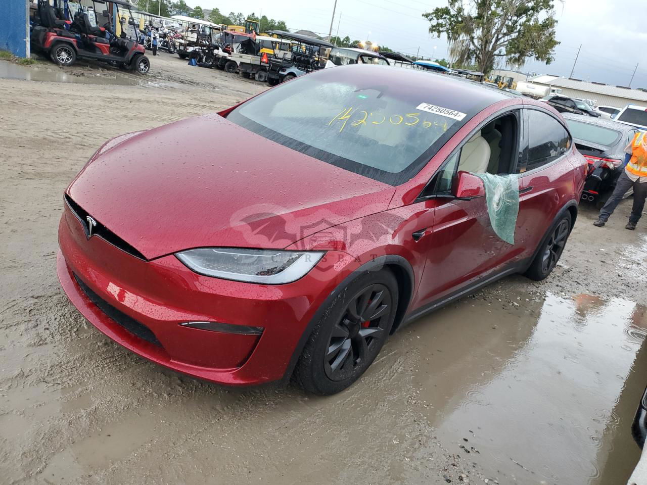 Tesla Model X 2024