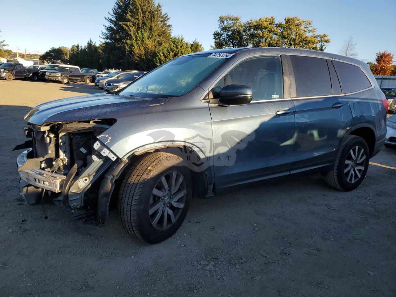 Honda Pilot EXL 3.5L  6 2020