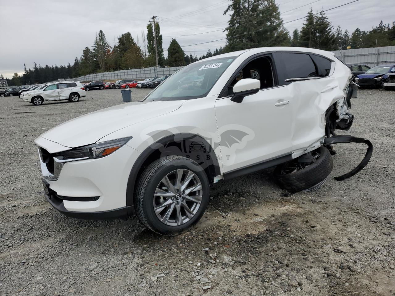 Mazda CX-5 GRAND TOURING 2.5L  4 2021