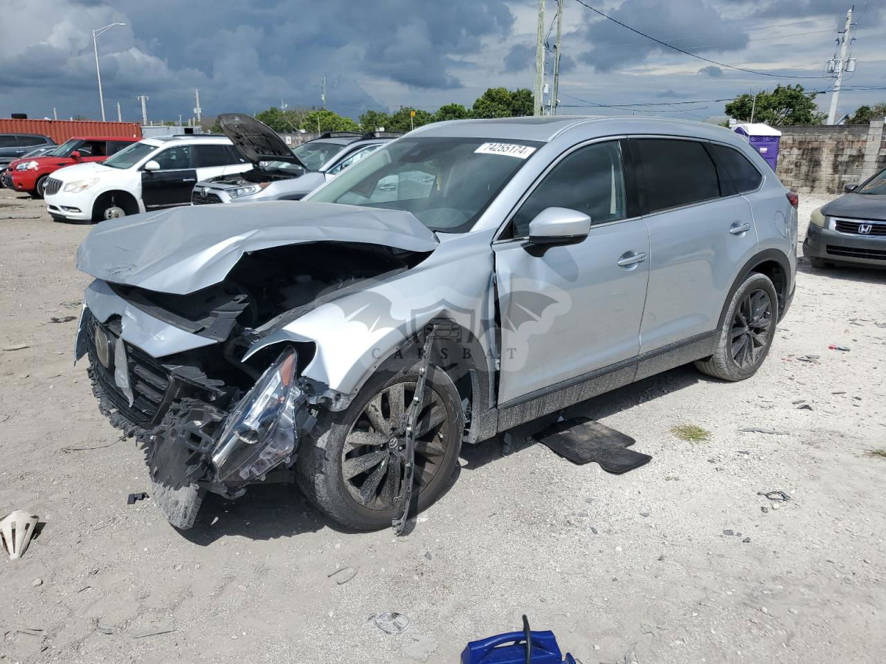 Mazda CX-9 TOURING PLUS 2.5L  4 2022