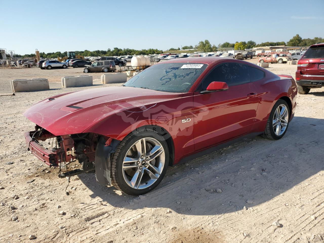 Ford Mustang GT 5.0L  8 2021