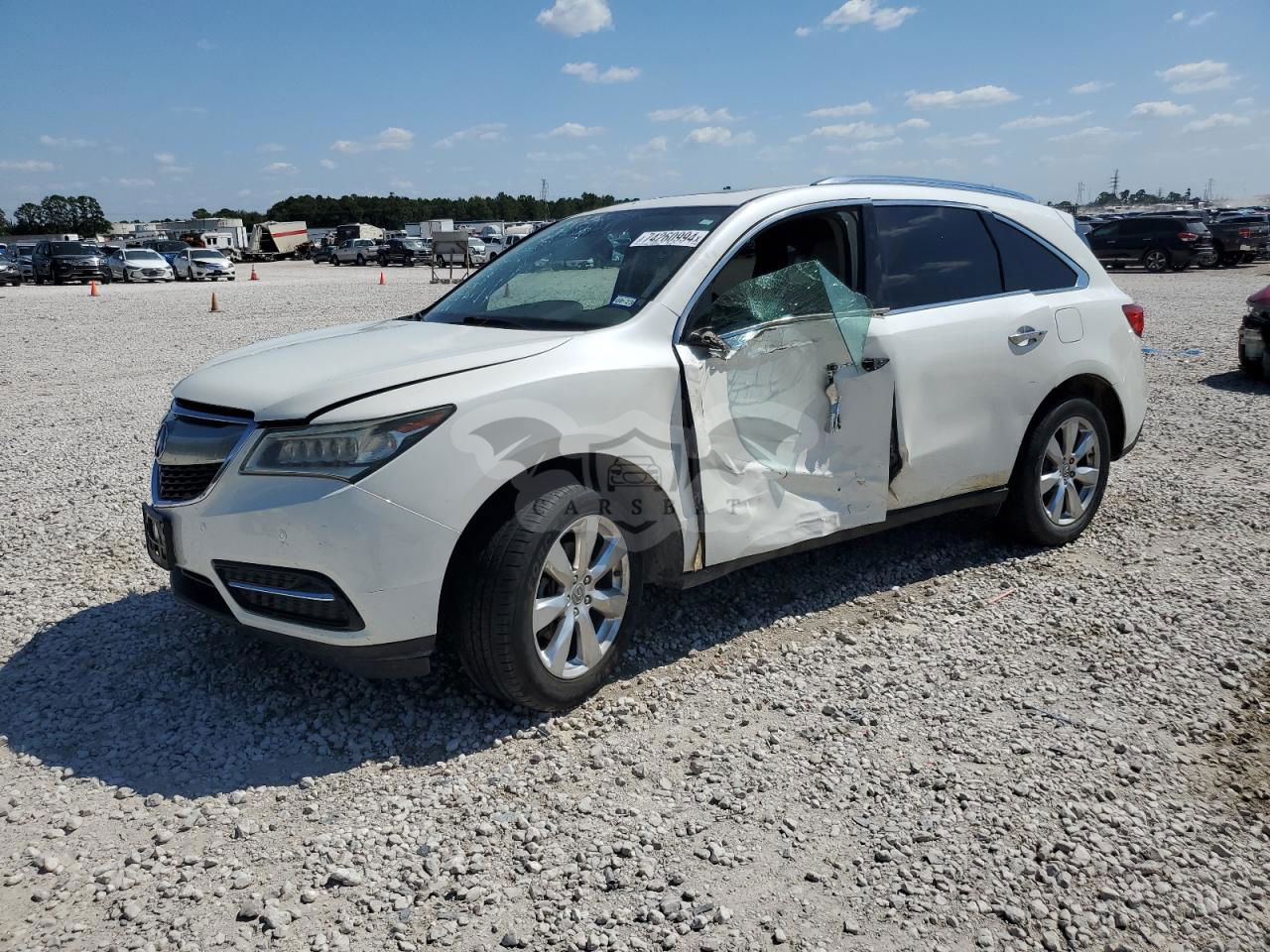 Acura MDX 3.5L  6 2016
