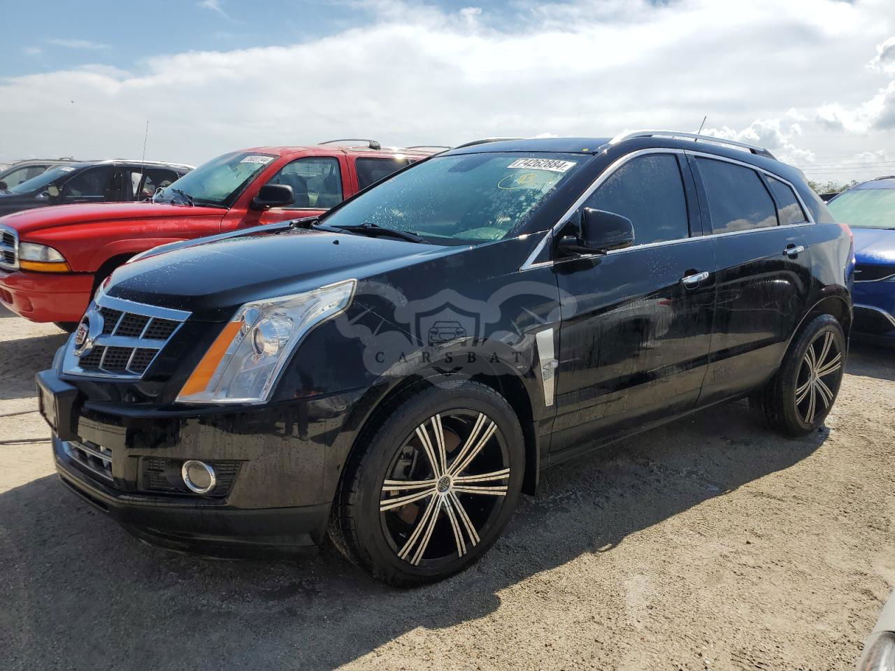 Cadillac SRX PERFORMANCE COLLECTION 3.6L  6 2012