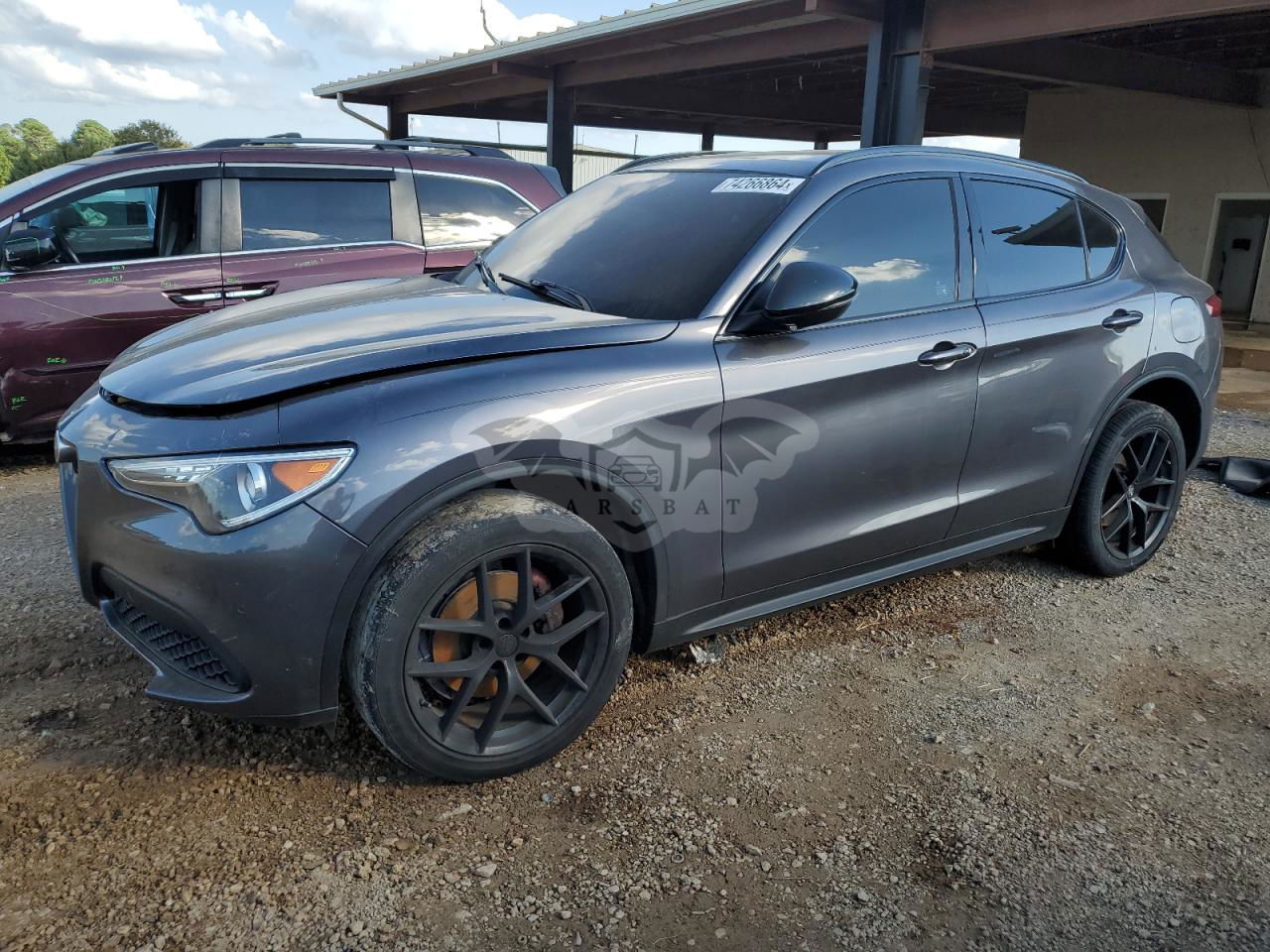 Alfa Romeo Stelvio 2.0L  4 2019
