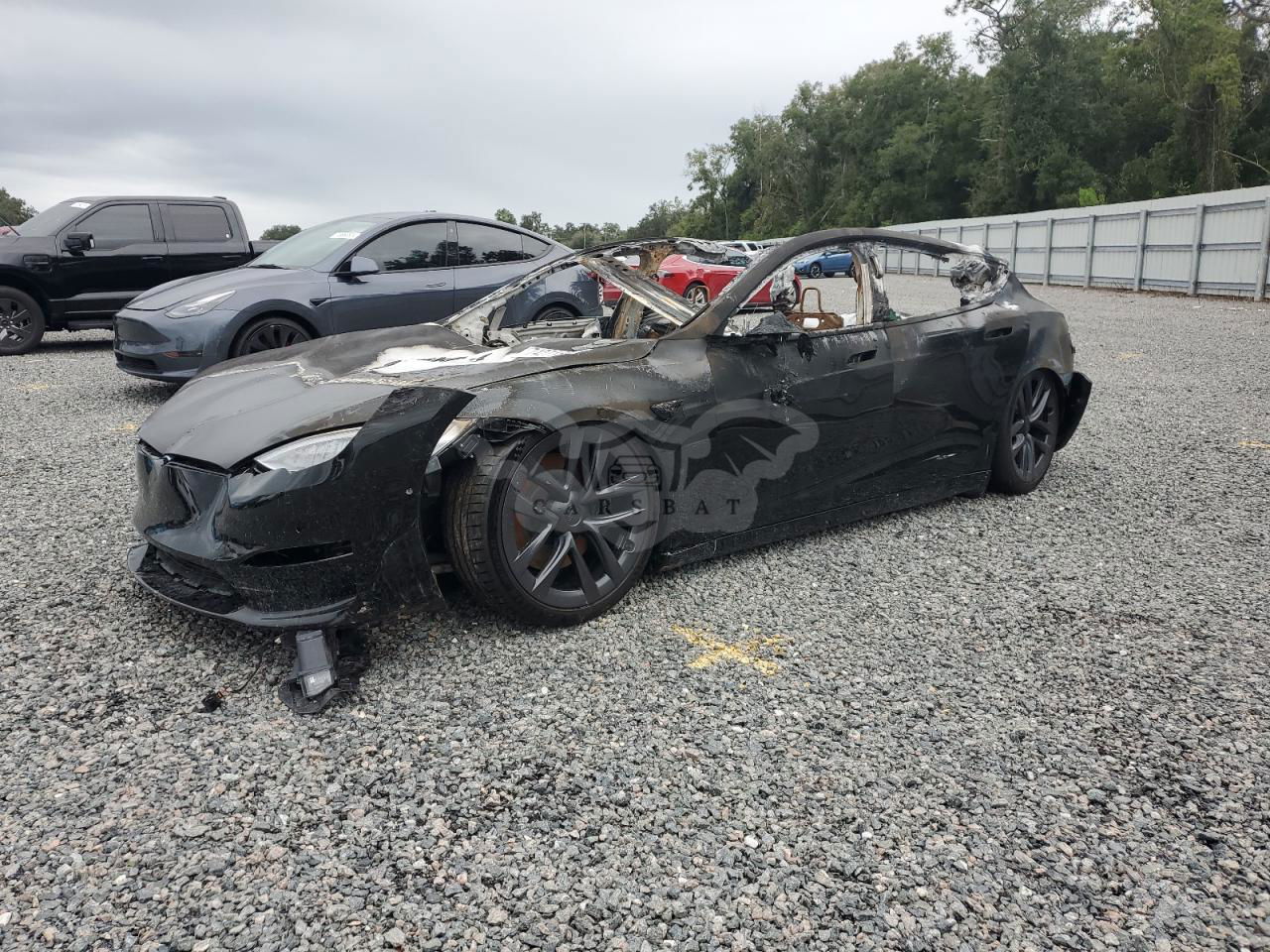 Tesla Model S 2021