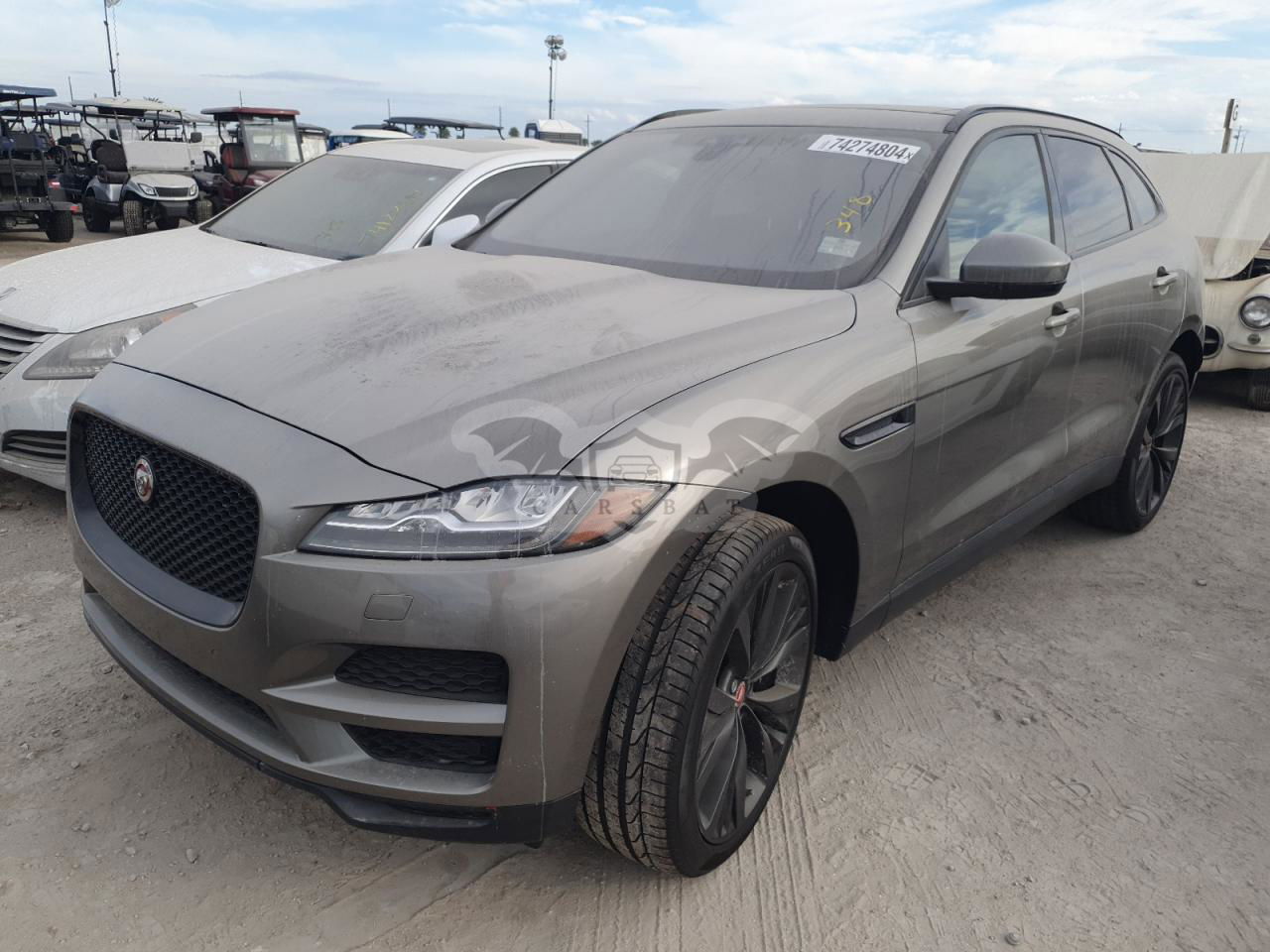 Jaguar F-Pace PRESTIGE 3.0L  6 2018