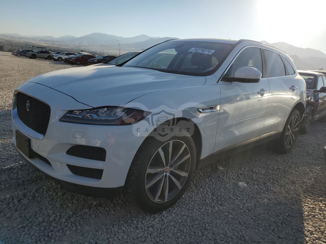 Jaguar F-Pace PRESTIGE 2.0L  4 2018