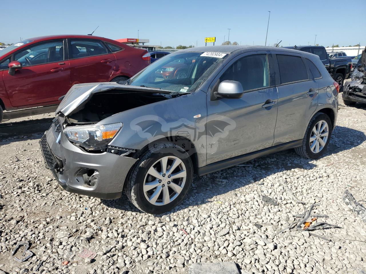 Mitsubishi Outlander ES 2.0L  4 2014