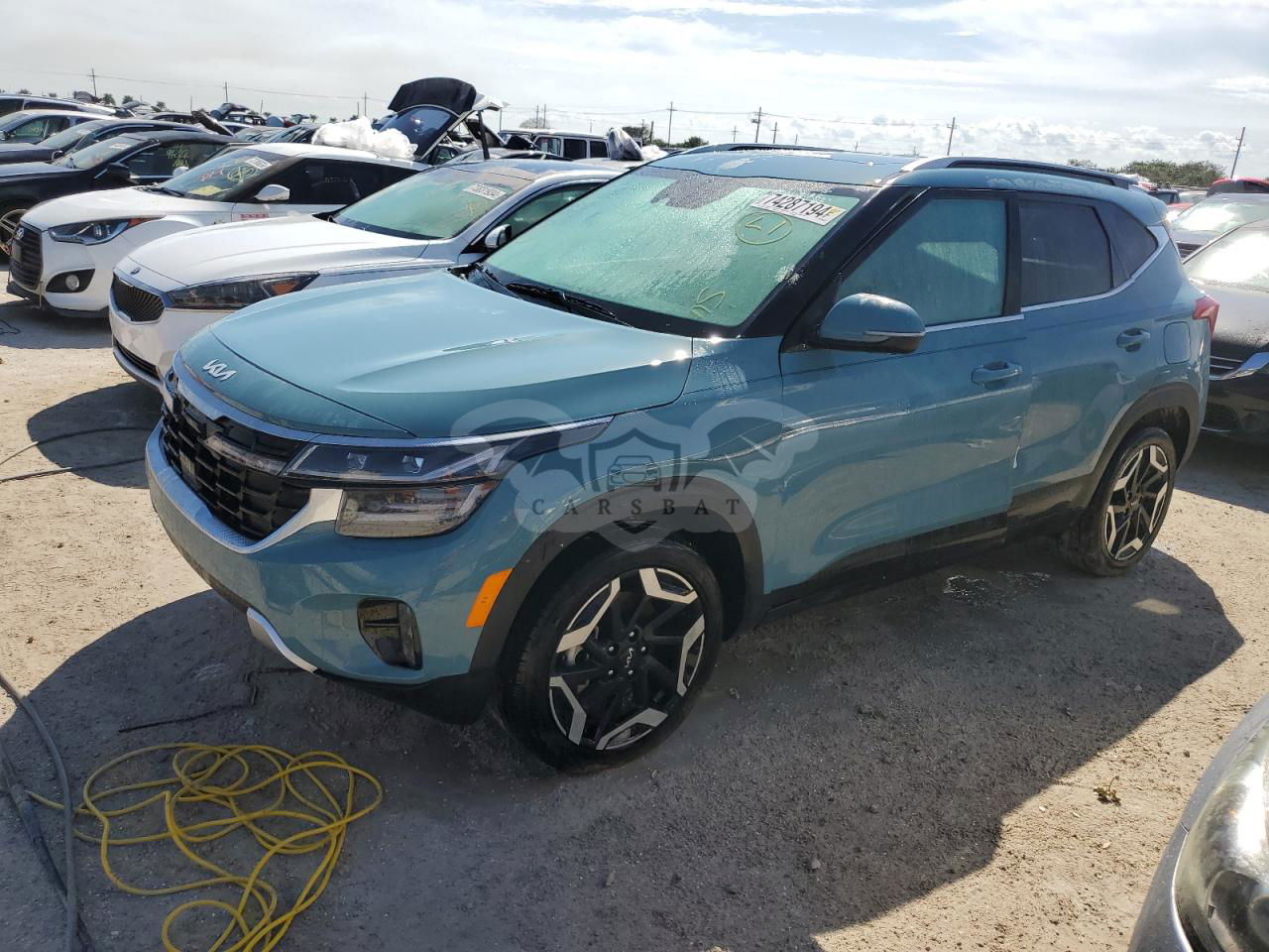 Kia Seltos SX 1.6L  4 2024