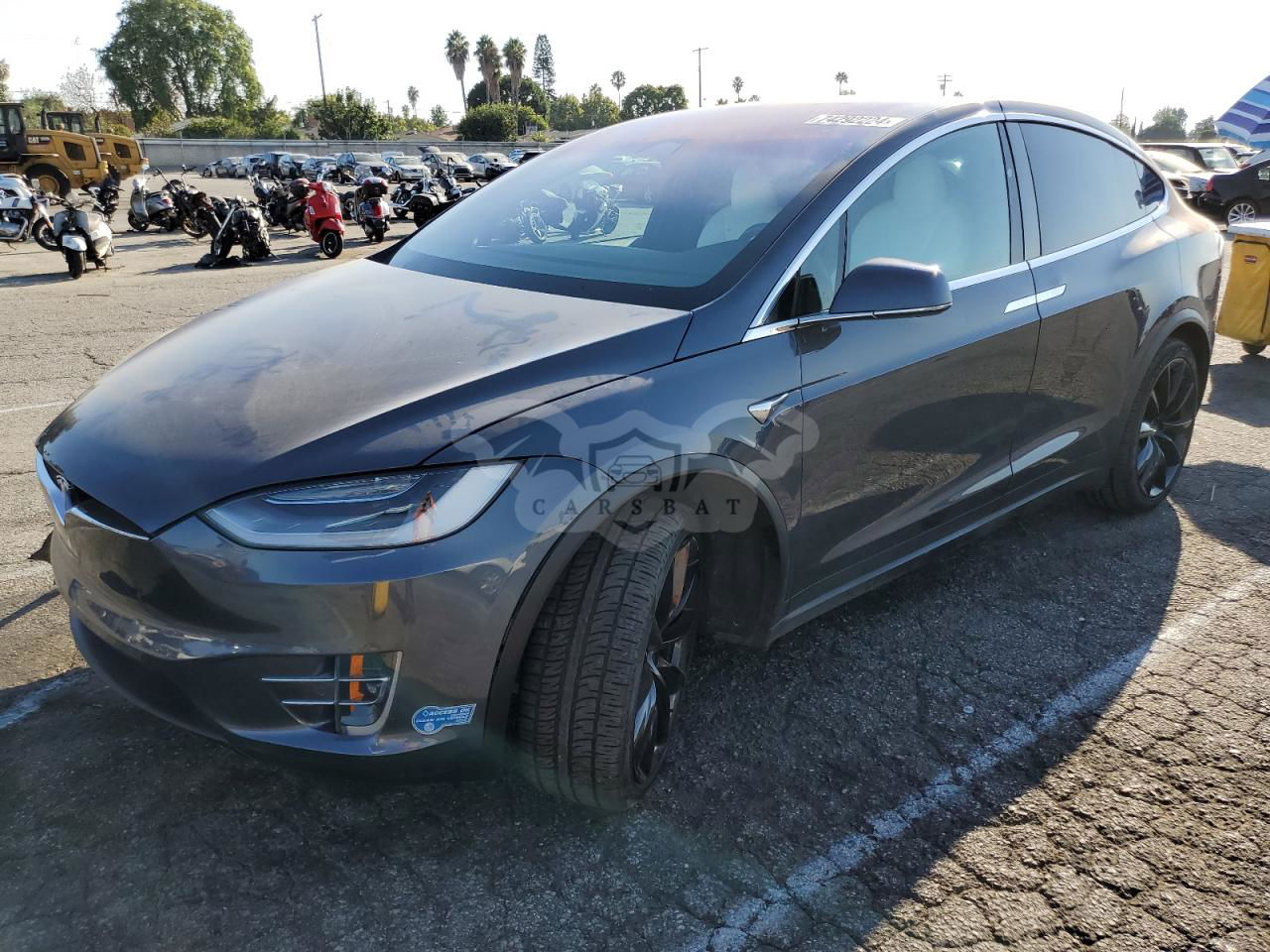 Tesla Model X 2020