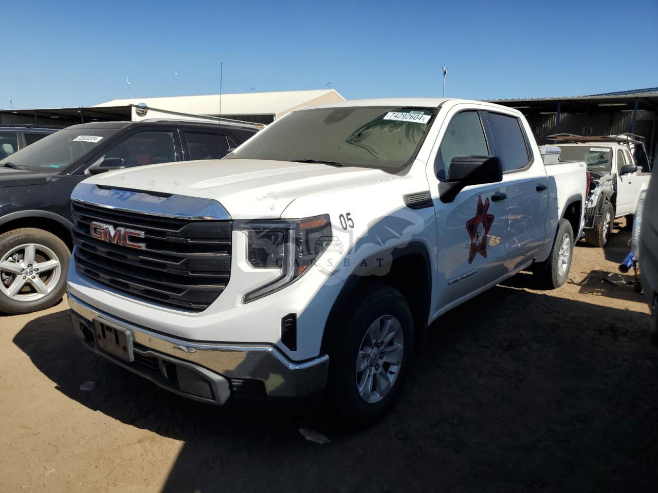 GMC Sierra K1500 2.7L  4 2023