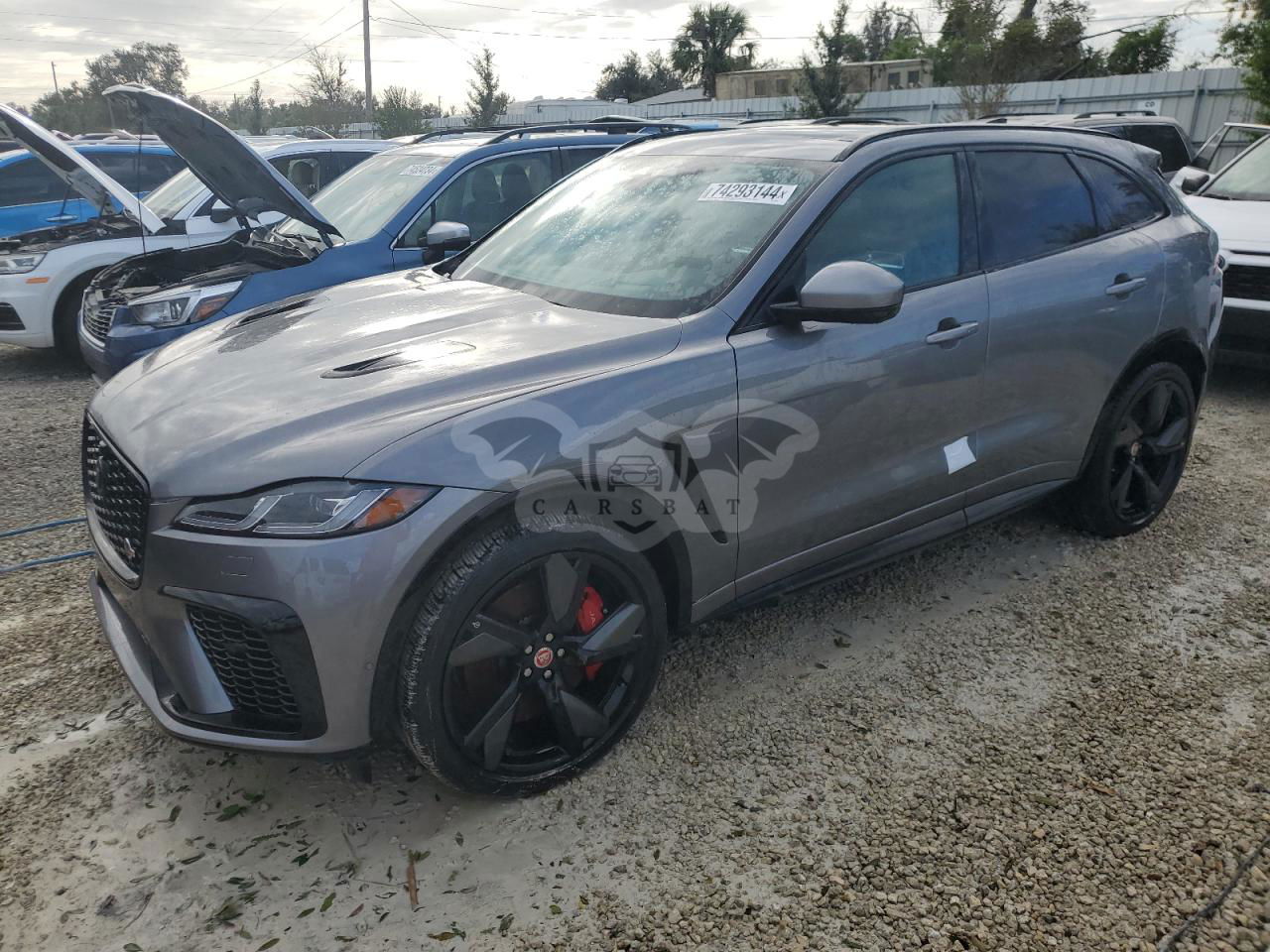 Jaguar F-Pace SVR 5.0L  8 2022