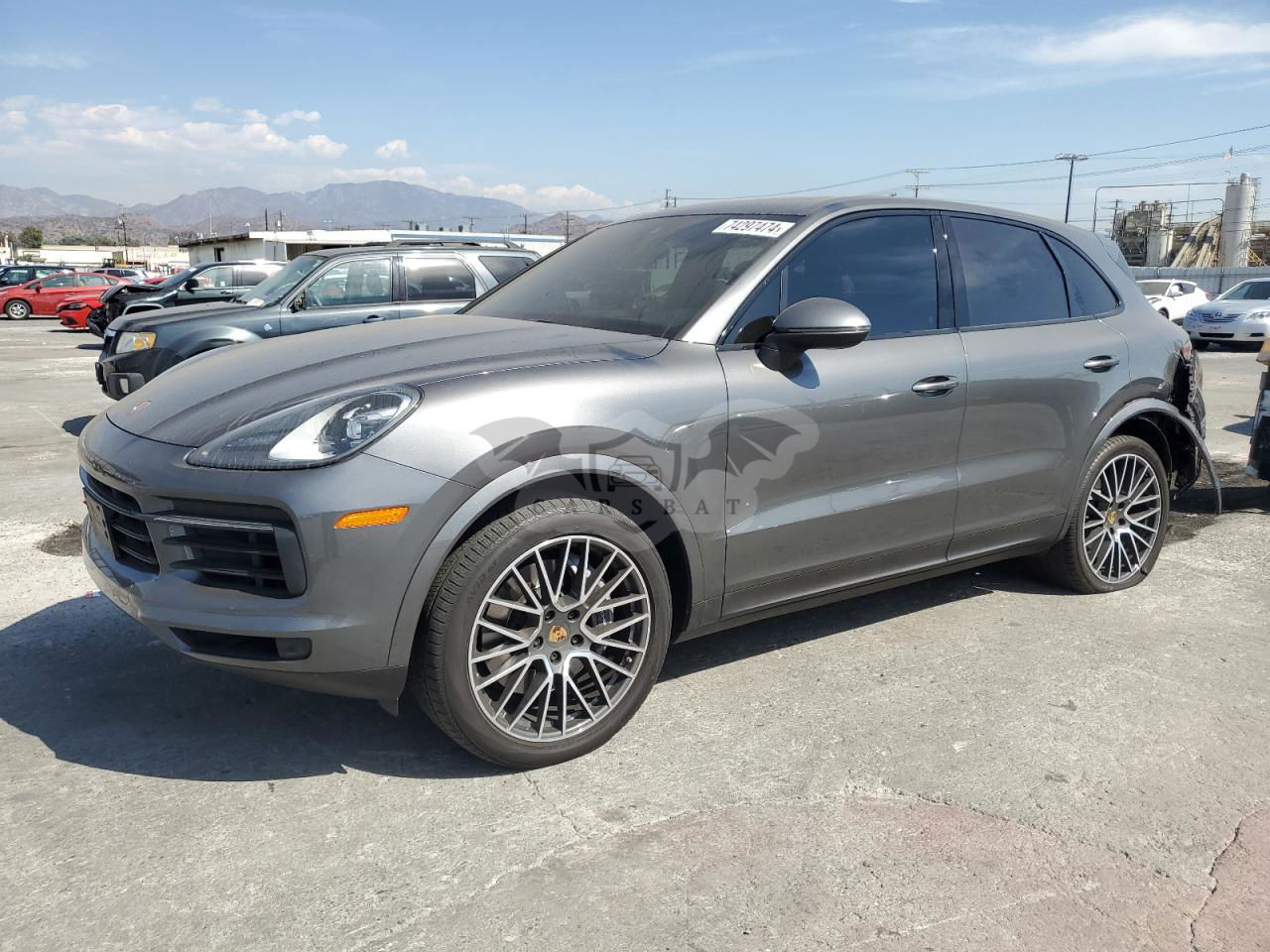 Porsche Cayenne 3.0L  6 2021