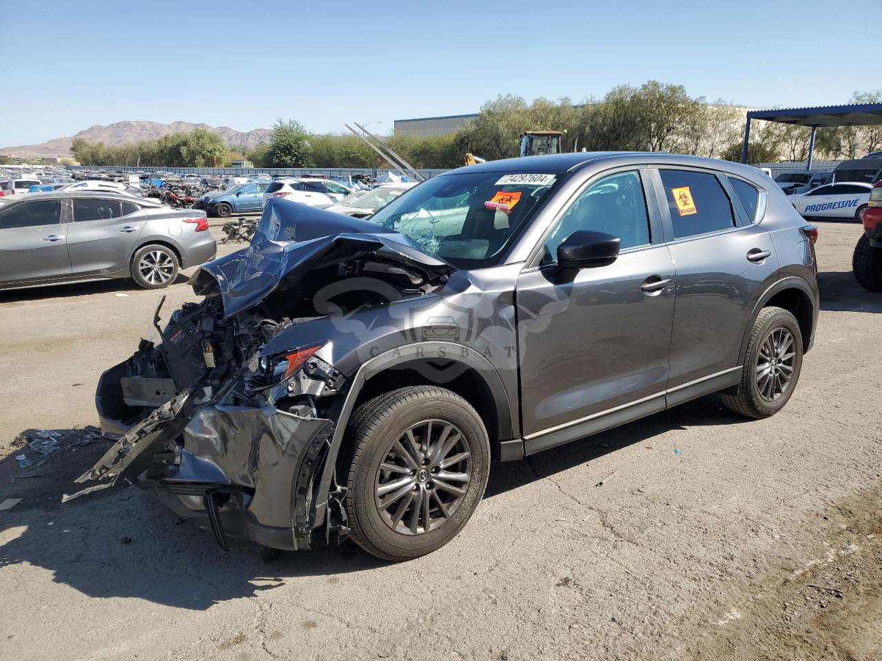 Mazda CX-5 2.5L  4 2021