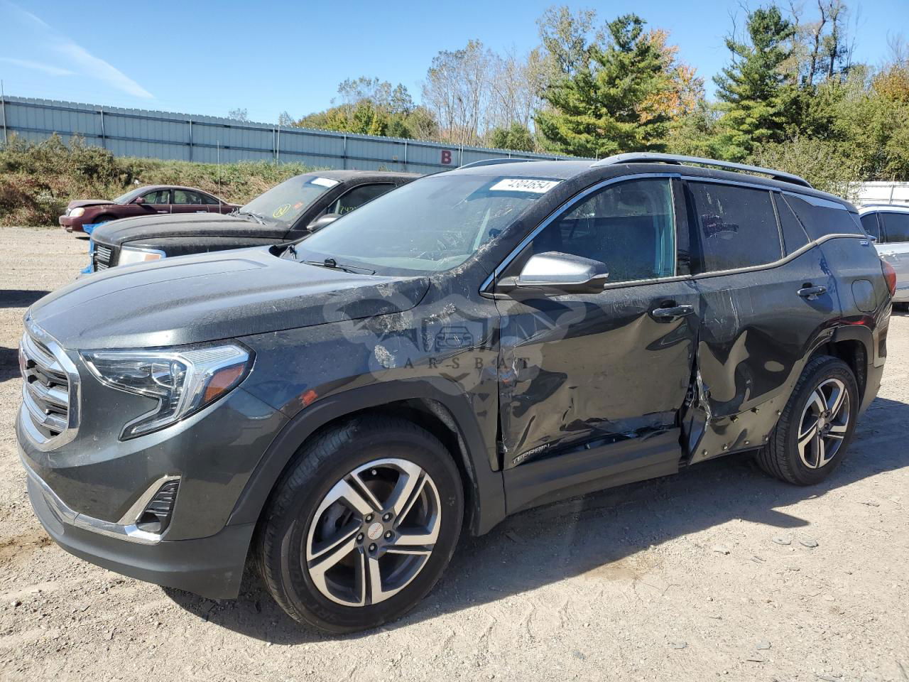 GMC Terrain SLT 1.5L  4 2020