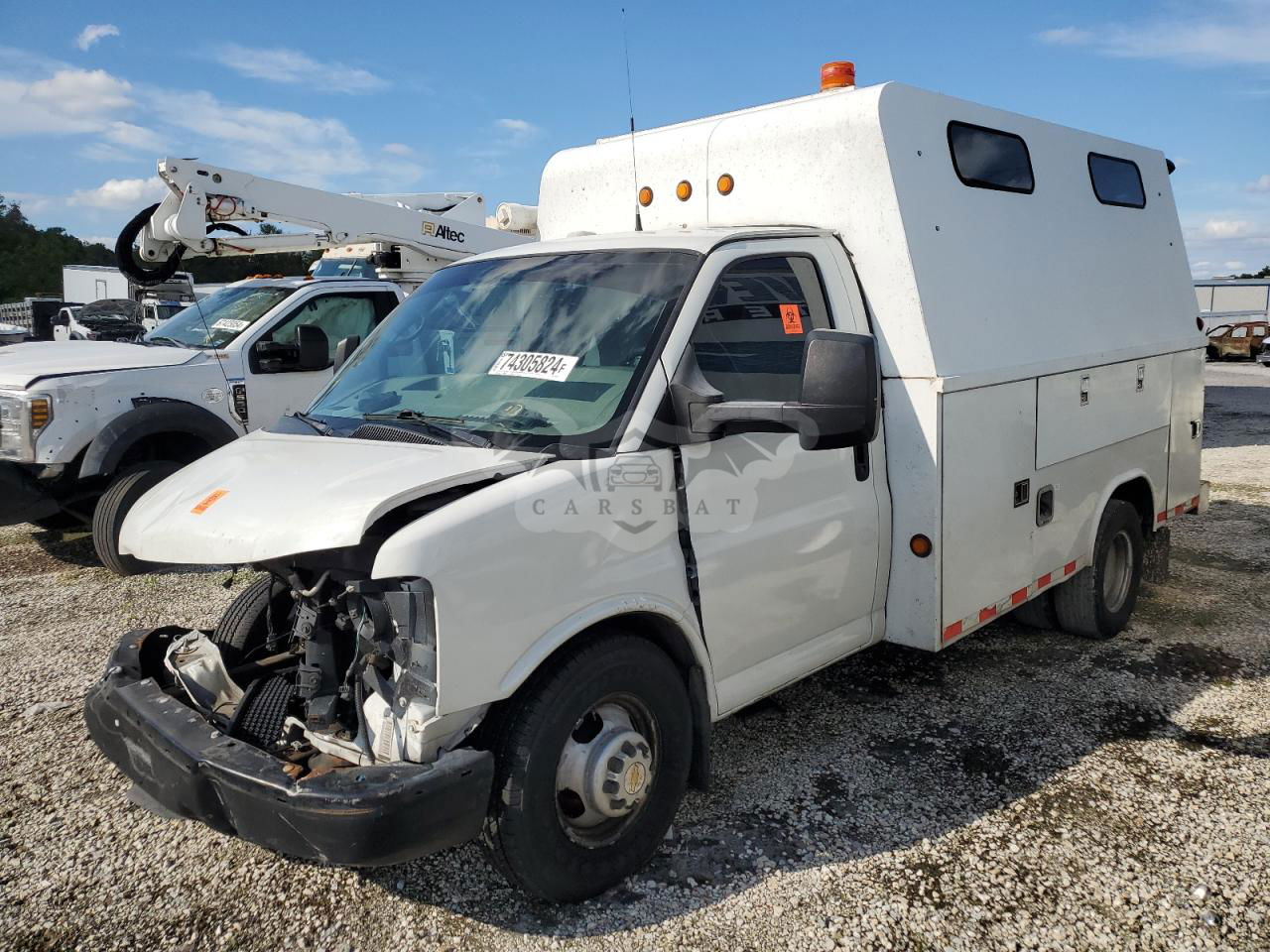 Chevrolet Express 6.0L  8 2010