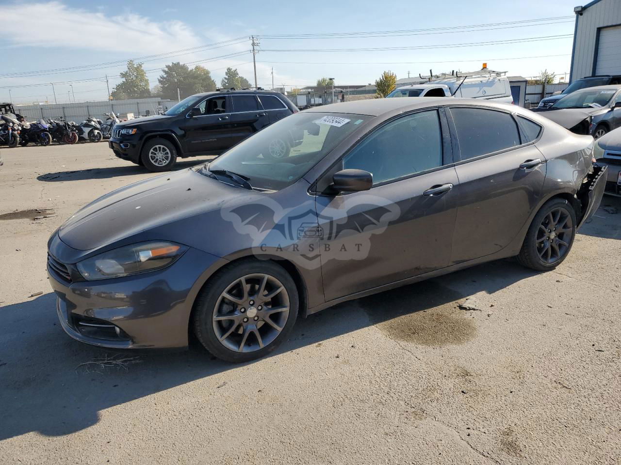 Dodge Dart SXT 2.4L  4 2015