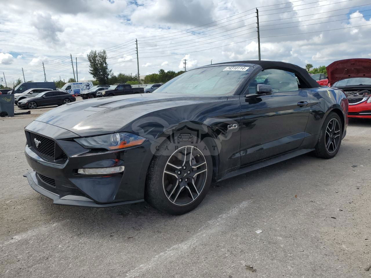 Ford Mustang GT 5.0L  8 2021