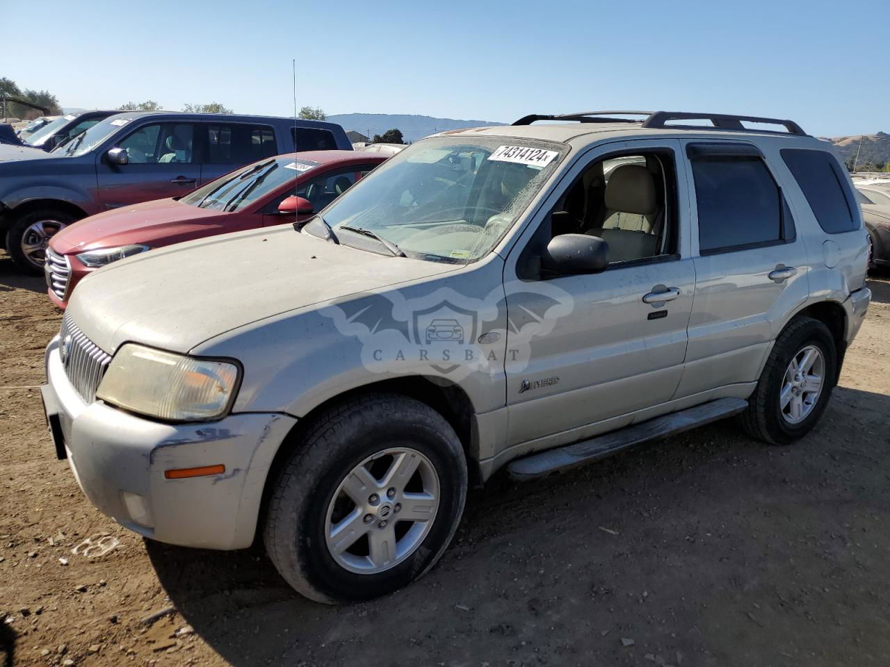 Mercury Mariner HEV 2.3L  4 2007